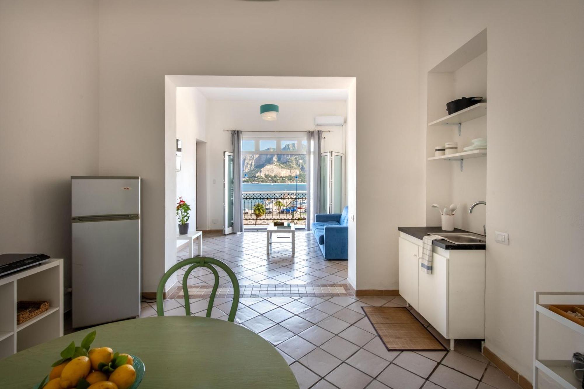 Mondello Apartment Vista Mare Zewnętrze zdjęcie