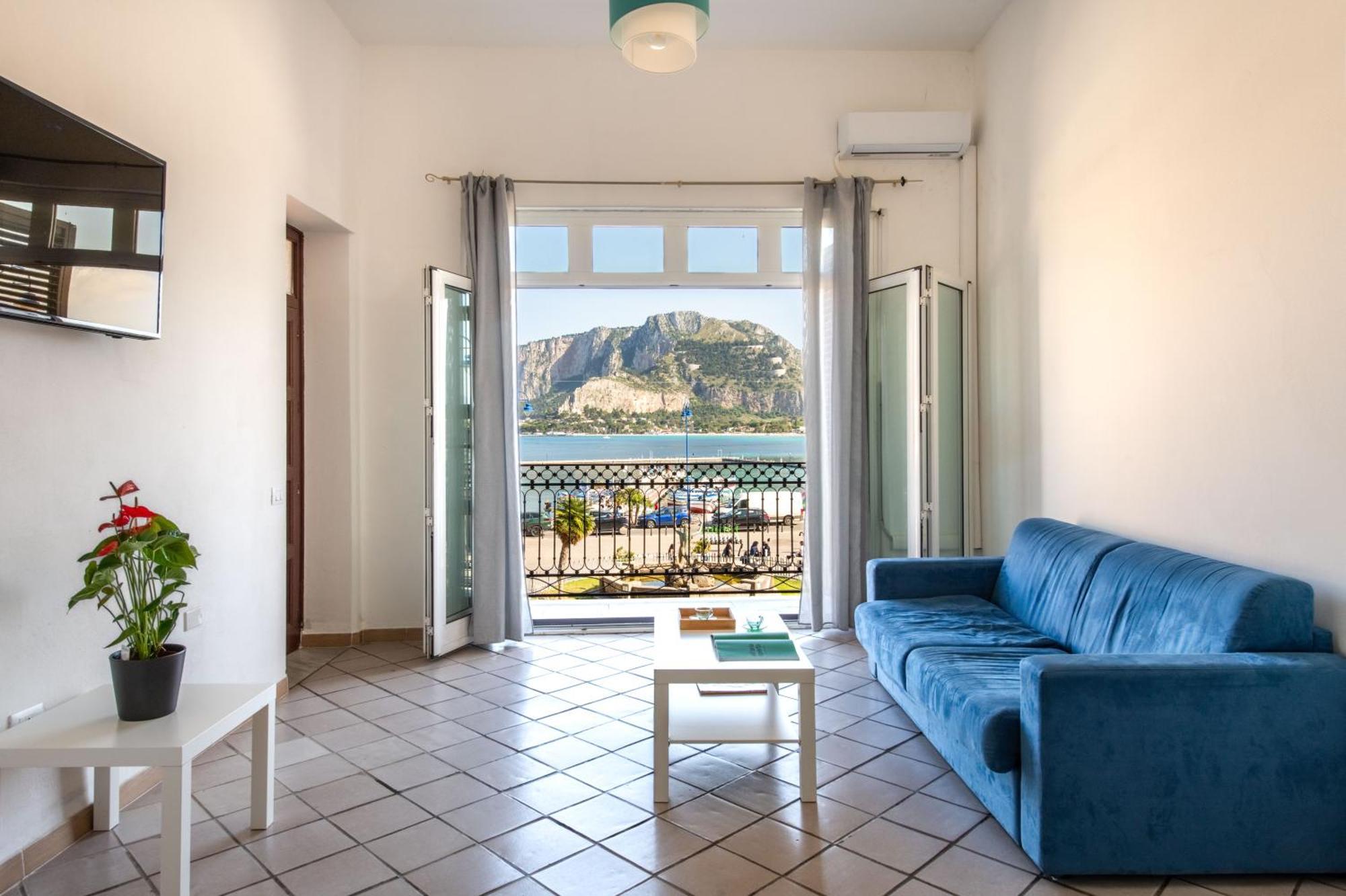 Mondello Apartment Vista Mare Zewnętrze zdjęcie